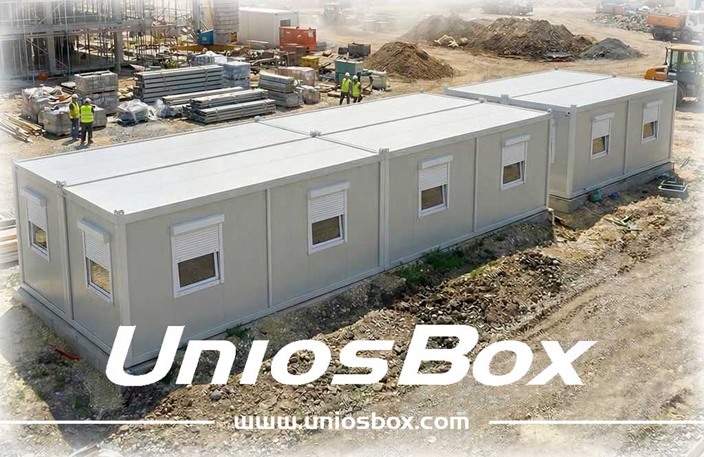 Modularni kontejneri za industriju i građevinarstvo
