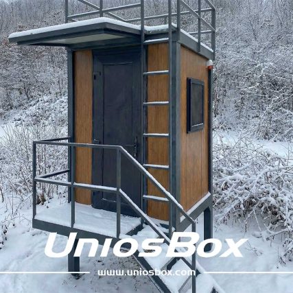 Modularni objekti za lov i ribolov