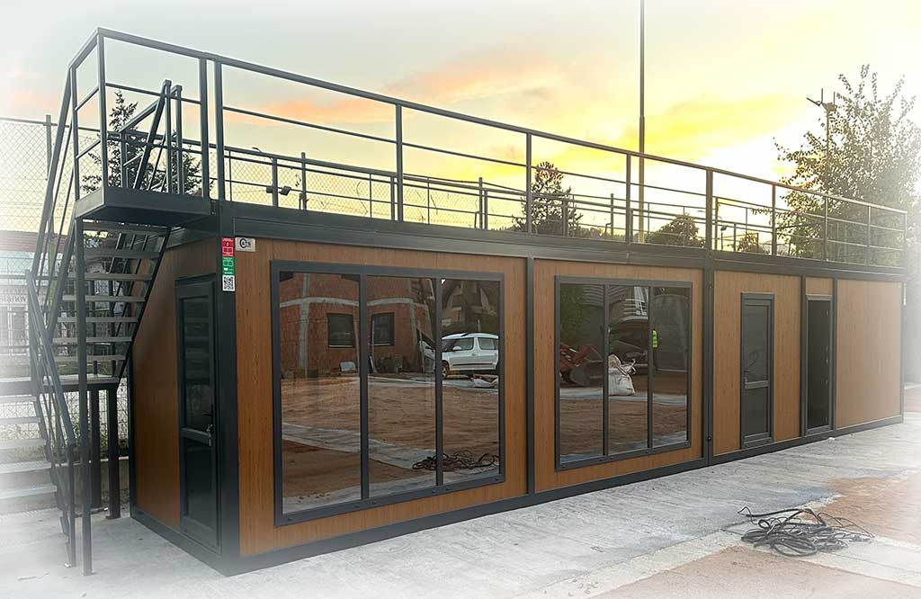 Modularni objekti za turizam i ugostiteljstvo