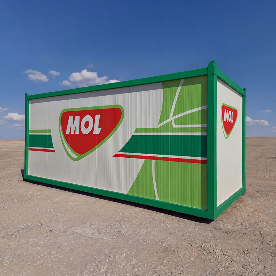 Brendirani modularni kontejneri