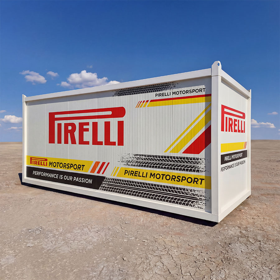 Brendirani modularni kontejneri