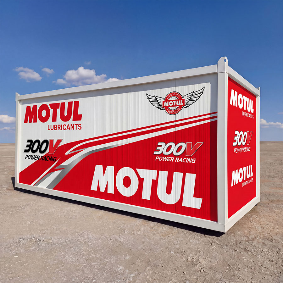 Brendirani modularni kontejneri