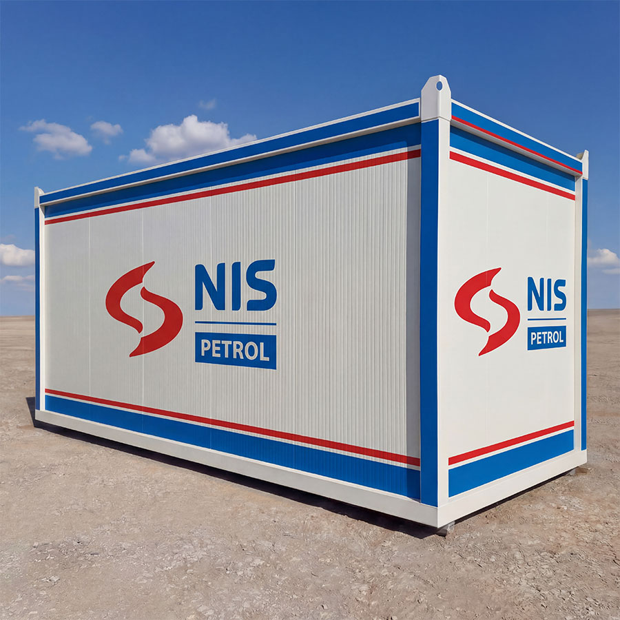 Brendirani modularni kontejneri