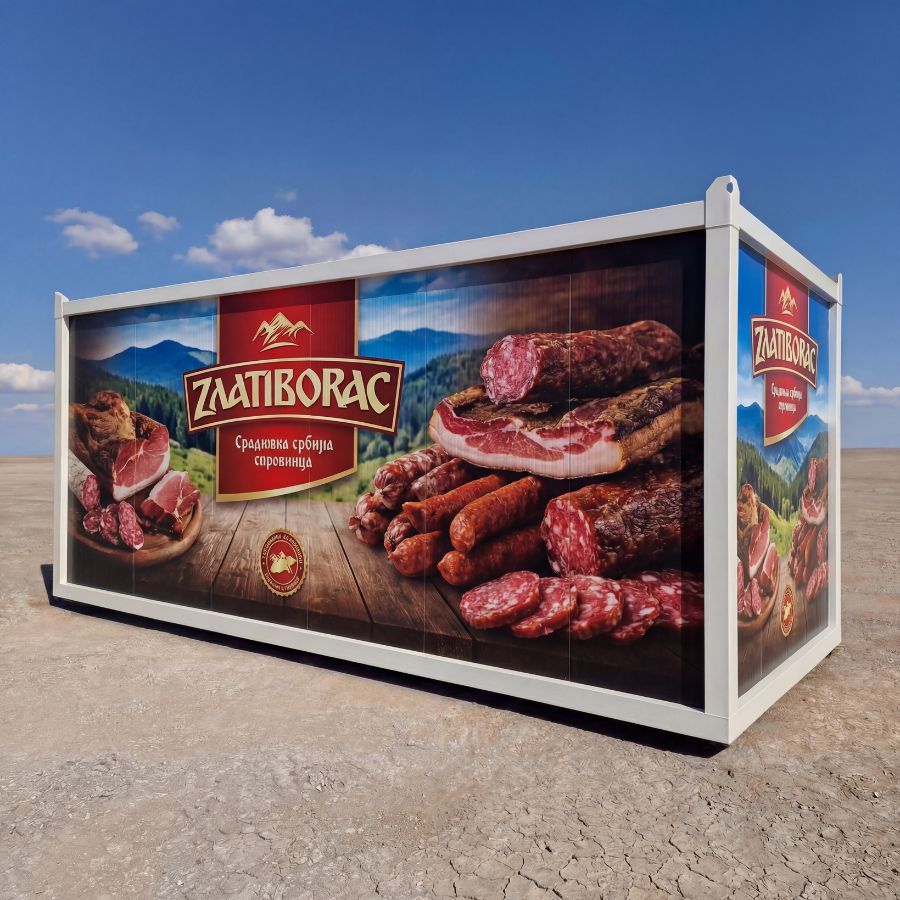 Brendirani modularni kontejneri