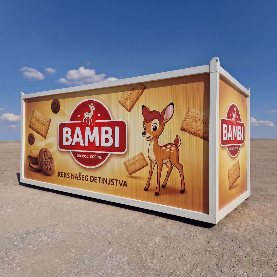 Brendirani modularni kontejneri