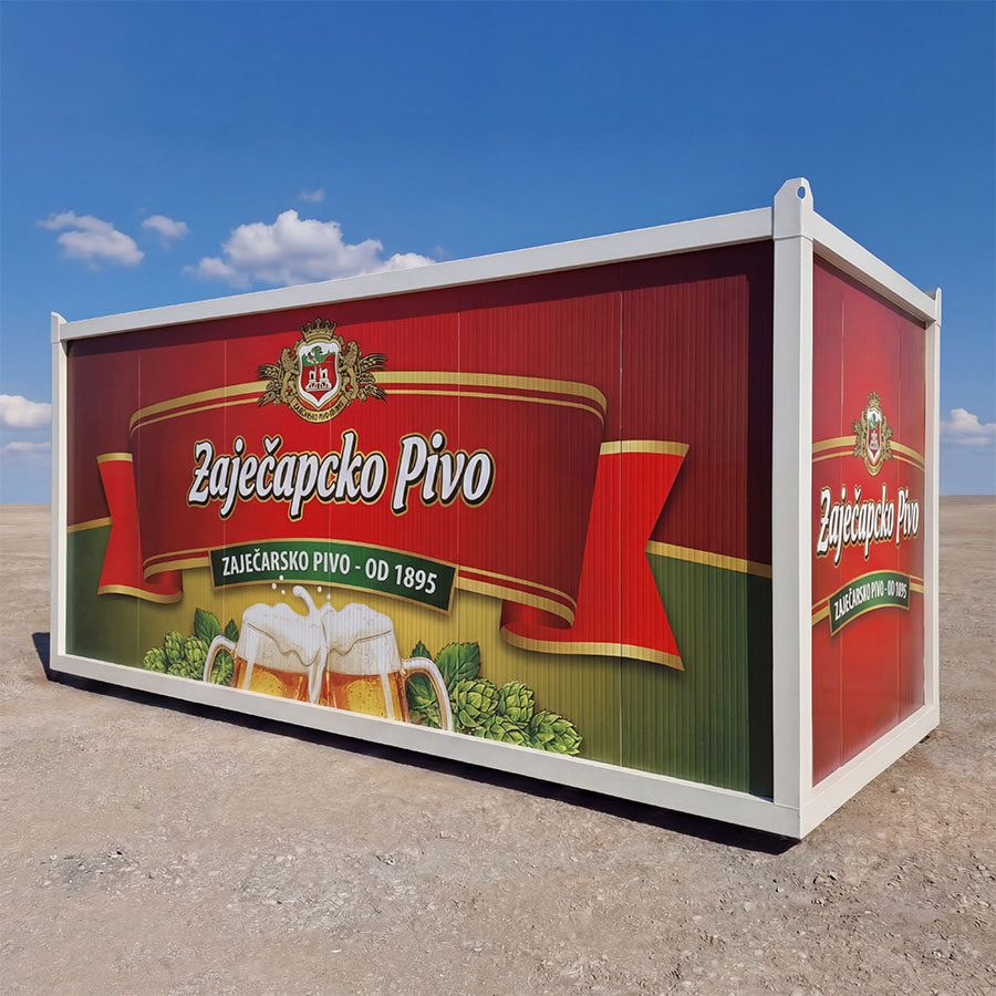 Brendirani modularni kontejneri